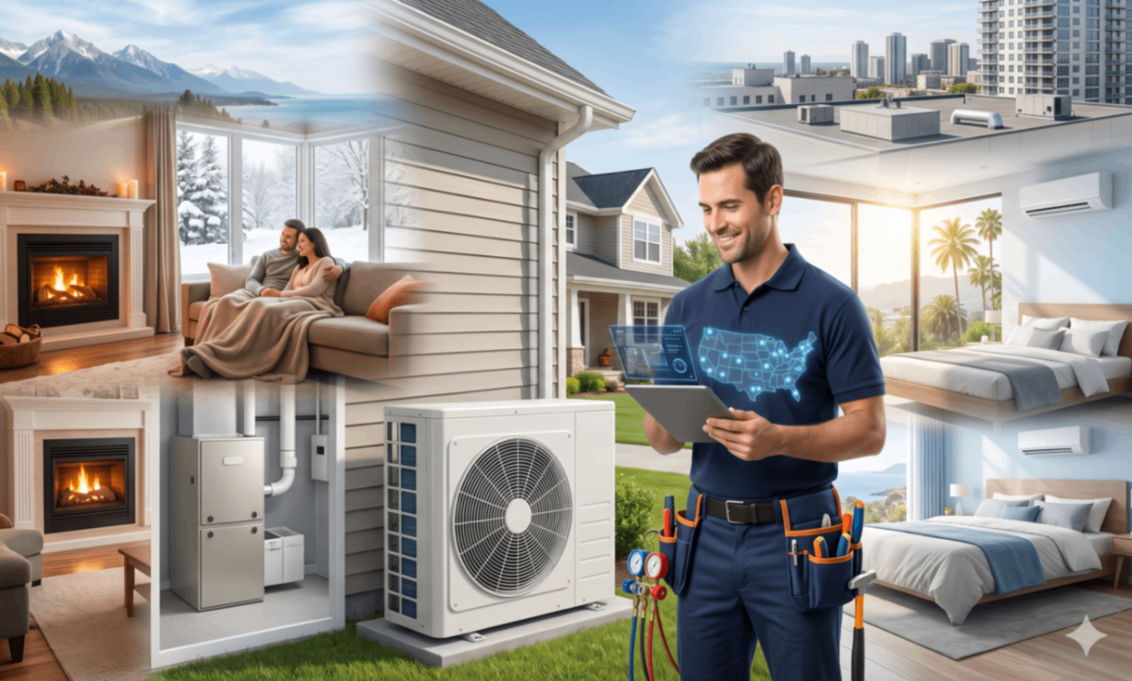 HVAC in Marshall, MI